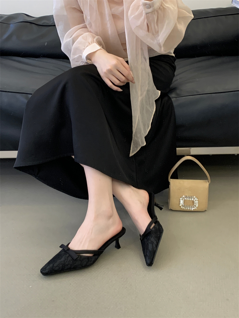 2026 Spring Women's Pointed Toe Slippers 35-40 - Image 3
