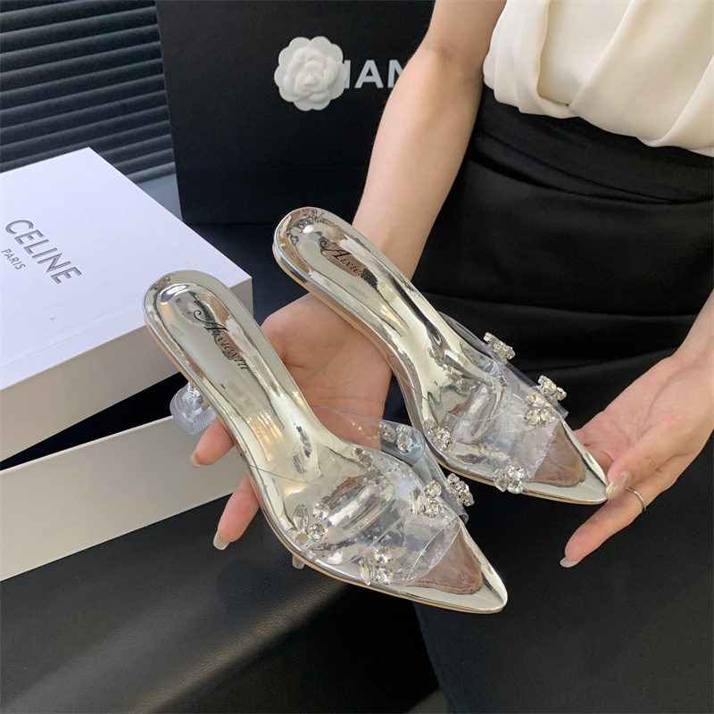 2026 Summer Roman Style Transparent Slippers for Women 35-40 - Image 4