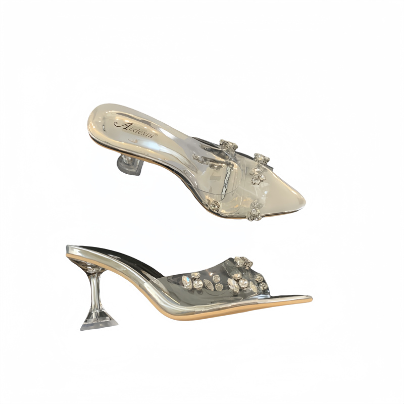 2026 Summer Roman Style Transparent Slippers for Women 35-40 - Image 5