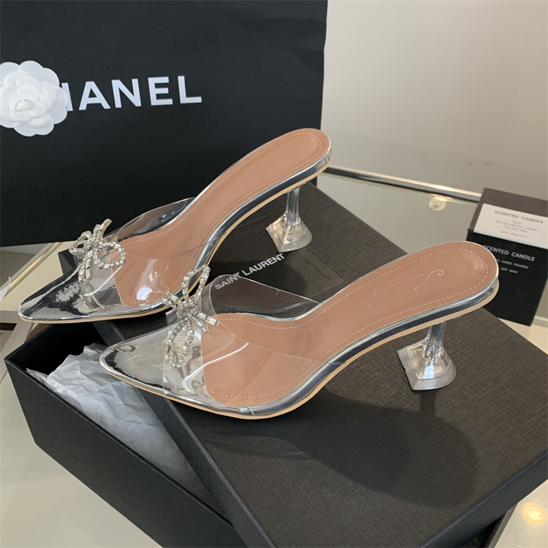 2026 Summer Transparent Slippers for Women 35-40 - Image 2